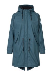 Tidaholm Derbe Travel Cozy Friese Blau Tidaholm Derbe Regenmantel