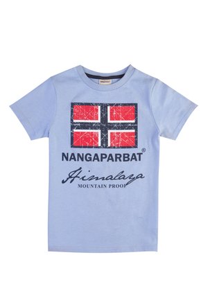Print T-shirt - serenity