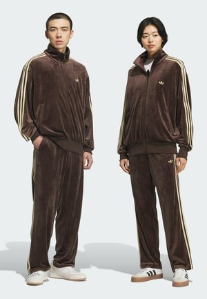 FB TP - Tracksuit bottoms - dark brown