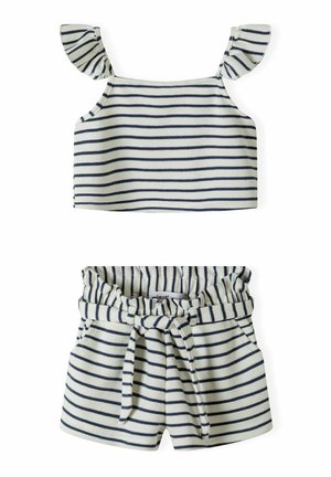 STRIPES SET  - Blus - navy white