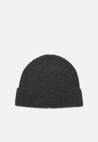 AMBER - Beanie - anthracite melange