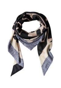 Street One GEMUSTERTES - Šála - blau