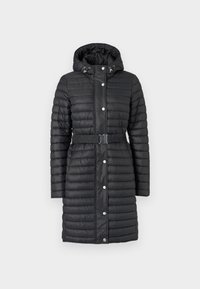 LONGLINE JADA PUFFER JACKET - Wintermantel - black