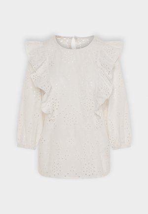 Bluse - off-white