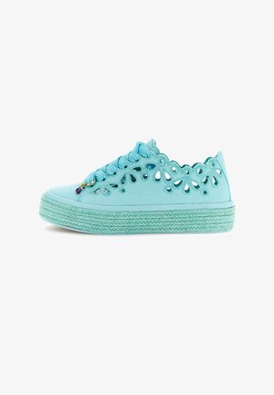 CAFèNOIR, Sneakers laag - light blue