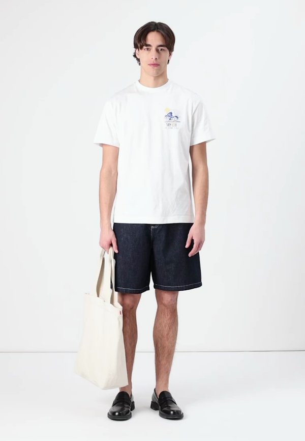 AWARE - Denim shorts - dark indigo4