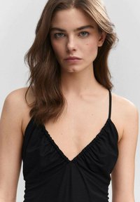Mango Denní šaty - black