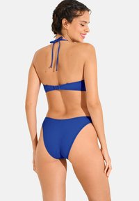 Lisca PRÉFORMÉ - Bikinitop - bleu