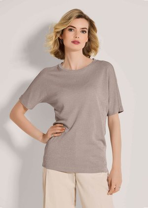 MADELEINE, T-Shirt basic - cappuccino