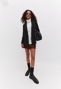 Cesare Gaspari Slipper - black