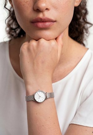 Tamaris, NEW ROUND MINI - Montre - silver-coloured