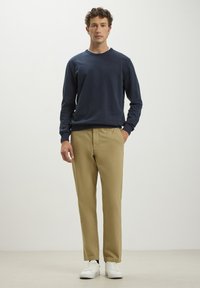 Calliope CON PROFILI - Strickpullover - blu