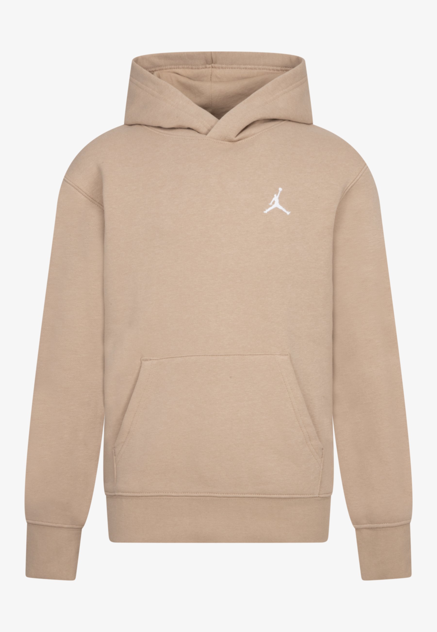 jordan hoodie beige