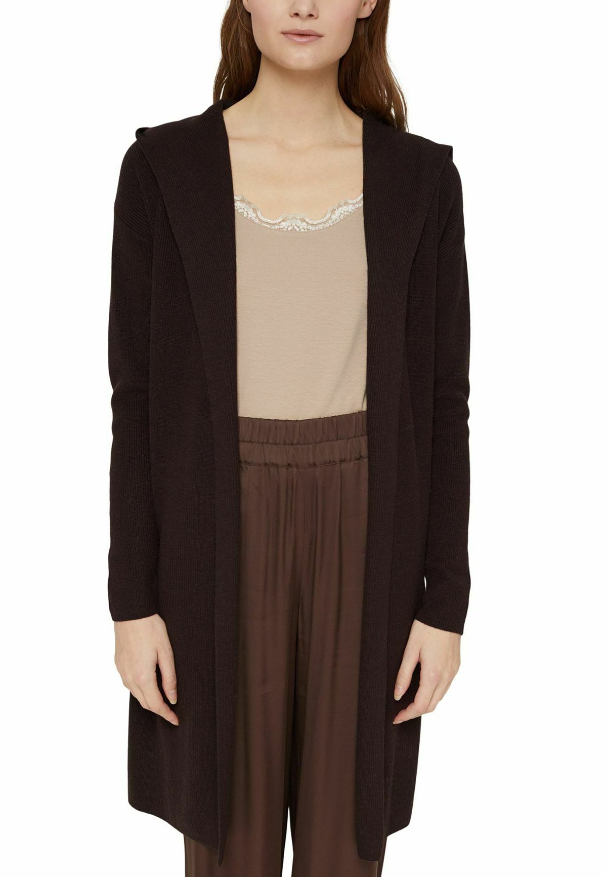 Esprit Collection Cardigan - dark brown 