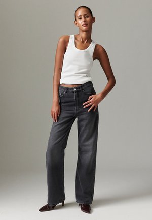 CAI  - Blugi drepți - black