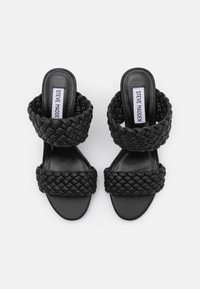 Steve Madden TANGLE - Mules de salto - black
