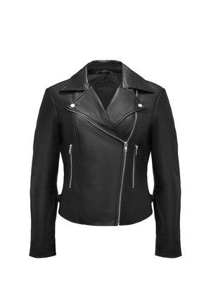 OVA - Lederjacke - schwarz
