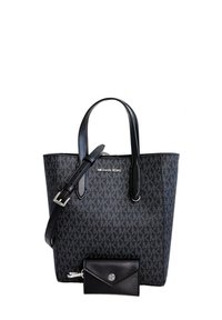 MICHAEL Michael Kors VINCENT WITH CARDHOLDER - Handbag - black