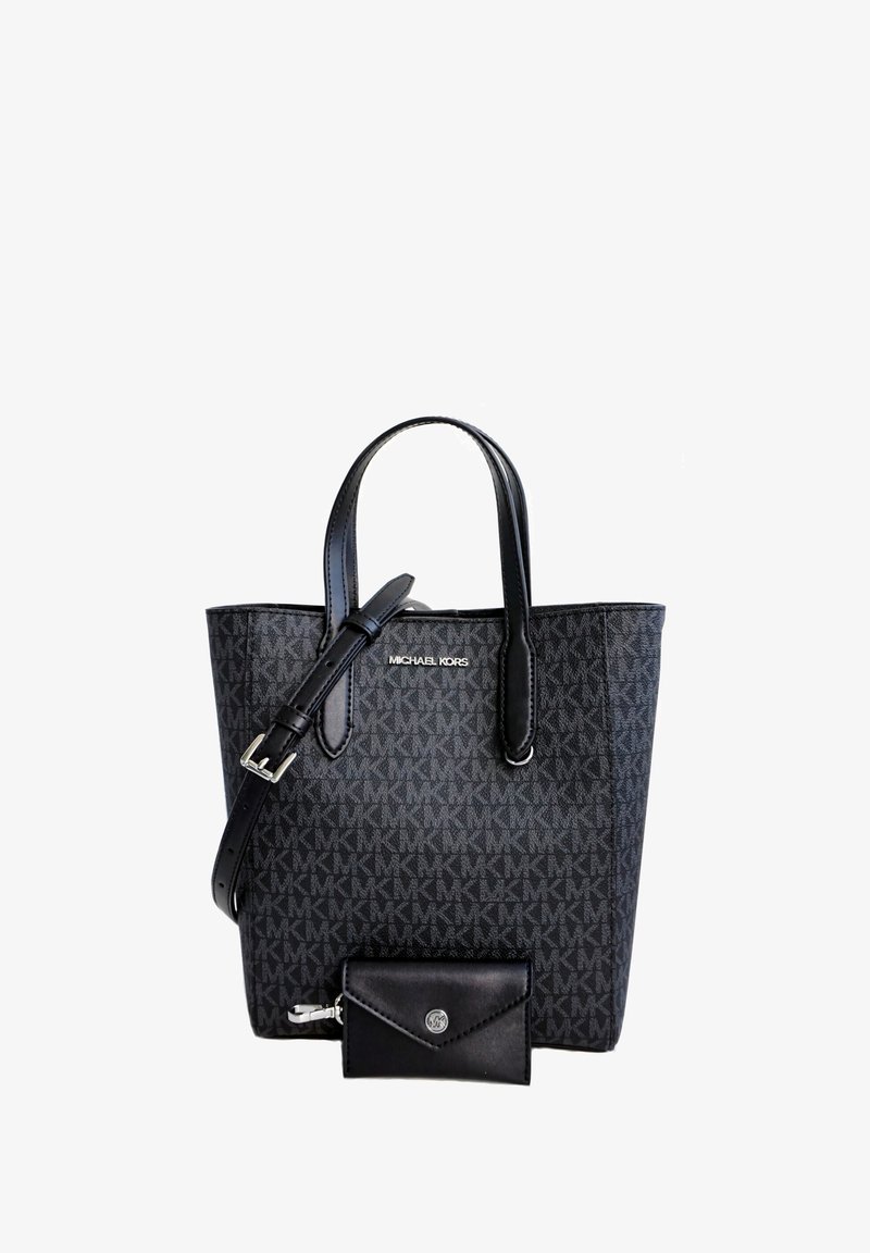 MICHAEL Michael Kors VINCENT WITH CARDHOLDER - Handbag - black