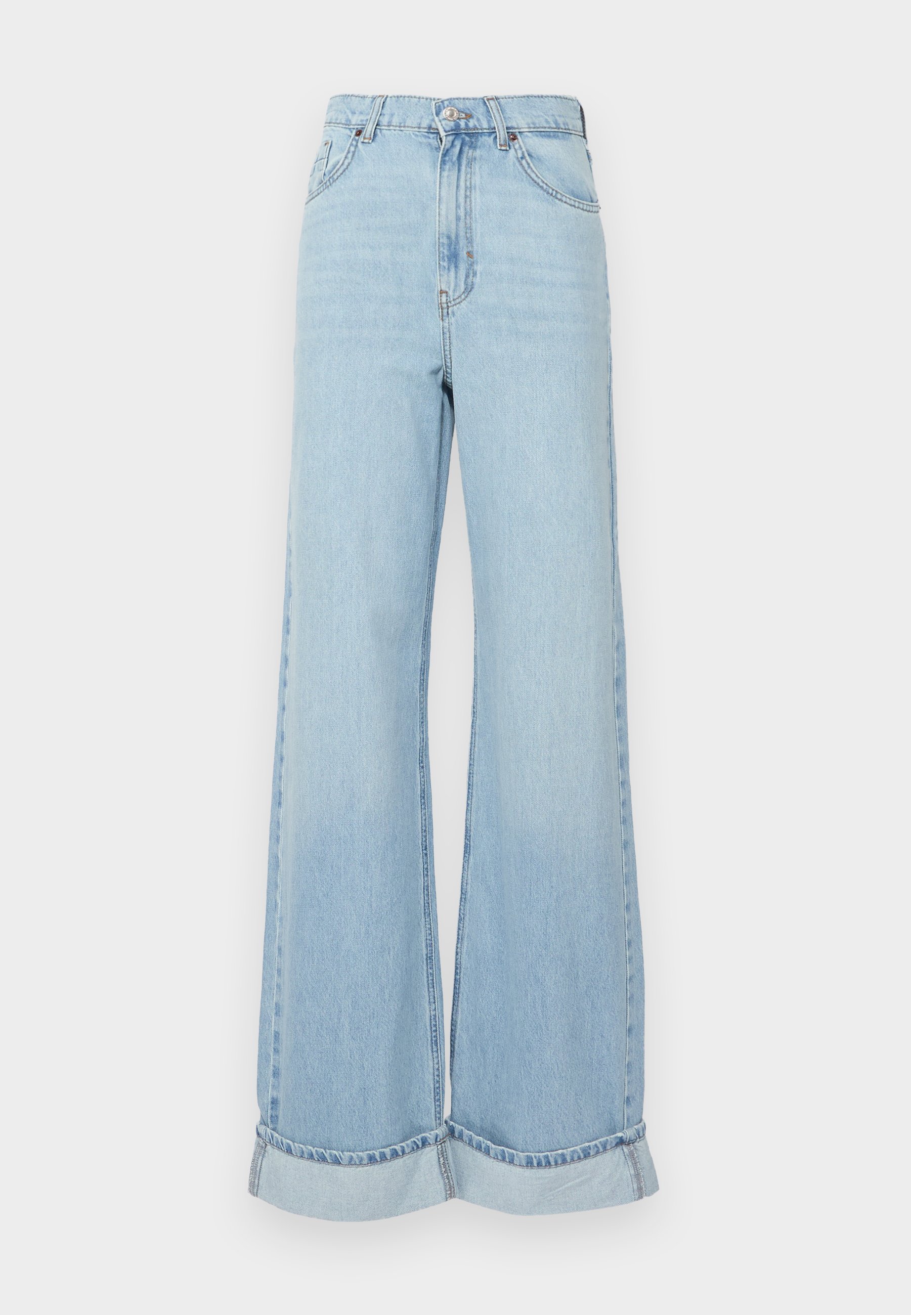Relaxed fit jeans