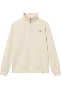 CREW HALF ZIP  - Melegítőfelső - offwhite