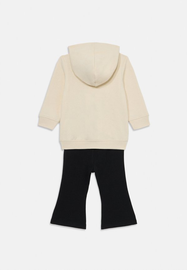 ICONS FULL ZIP HOODED SET - Tracksuit - beige3