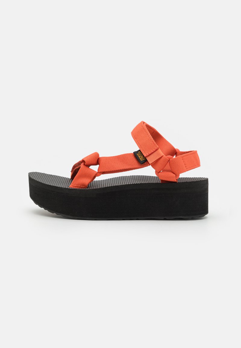 Teva - FLATFORM UNIVERSAL - Outdoorsandalen - tigerlily, Vergroten