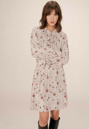 COURTE SENTIMENTALE - Robe de jour - ecru