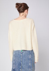 American Vintage EAST - Pullover - nacre chine