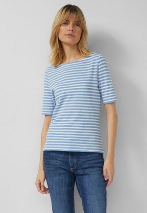 T-Shirt print - arktisblau