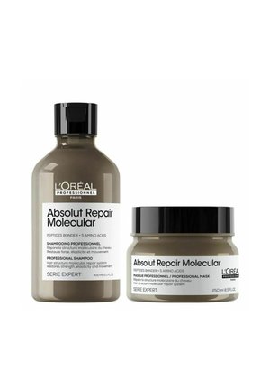 L'OREAL PROFESSIONNEL ABSOLUT REPAIR MOLECULAR BUNDLE MASKE ABSOLUT REPAIR MOLECULAR BUNDLE MASKE - Hair treatment - weiß
