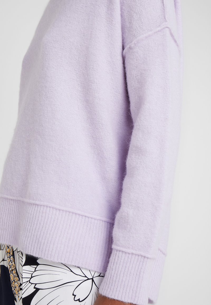 By Malene Birger Biagio Jumper Cool Lavendar Lilac Zalando Ie