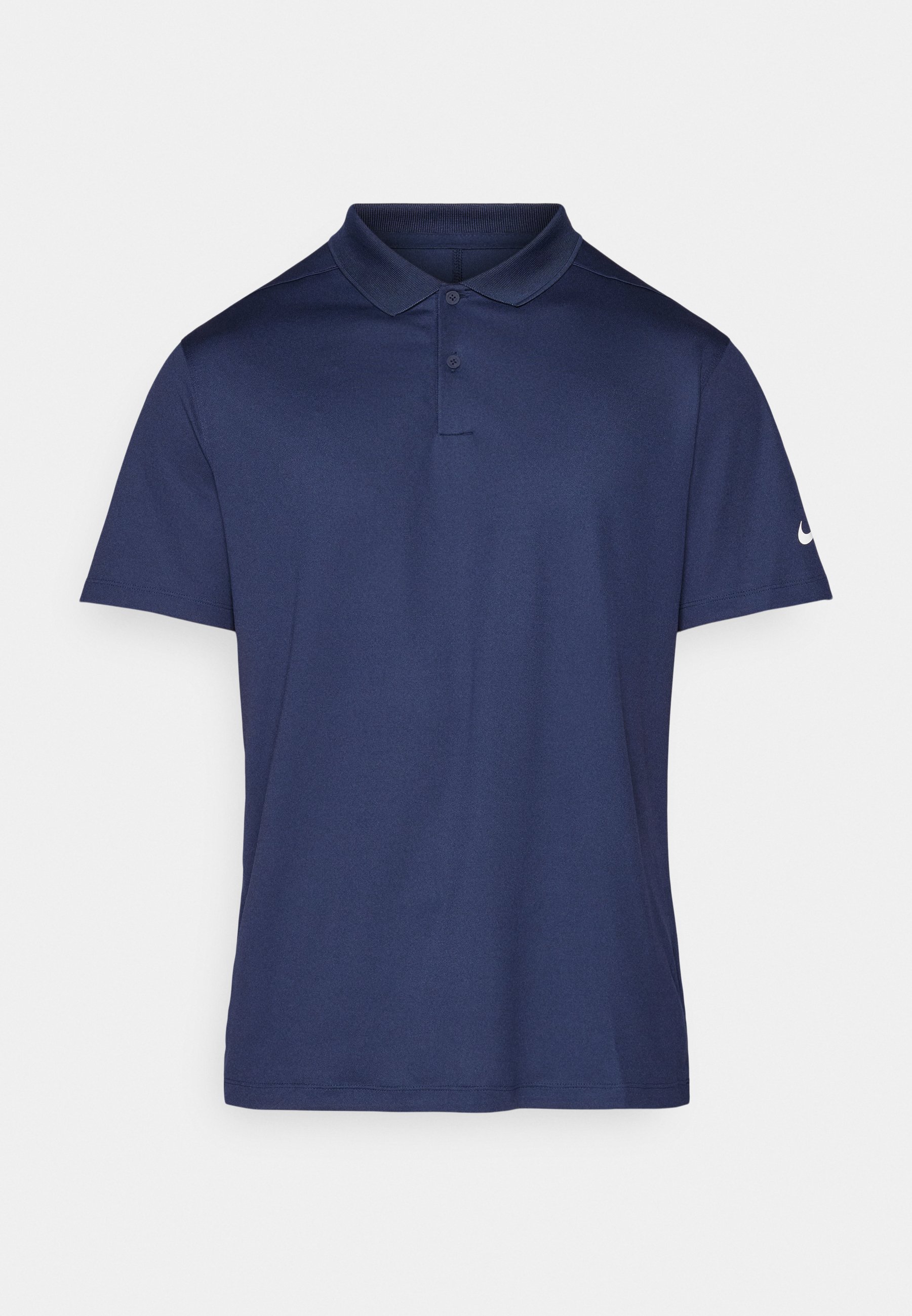 nike navy blue golf shirt