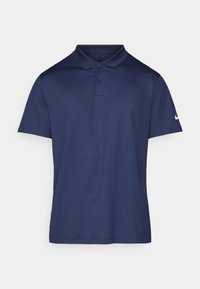 DRI-FIT VICTORY - Poloshirts - obsidian/white