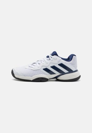 BARRICADE TENNIS UNISEX - Chaussures de tennis toutes surfaces - footwear white/dark blue/core black