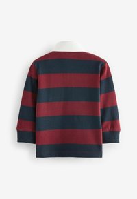 Next RUGBY REGULAR FIT - Sweatshirt - navy red stripe