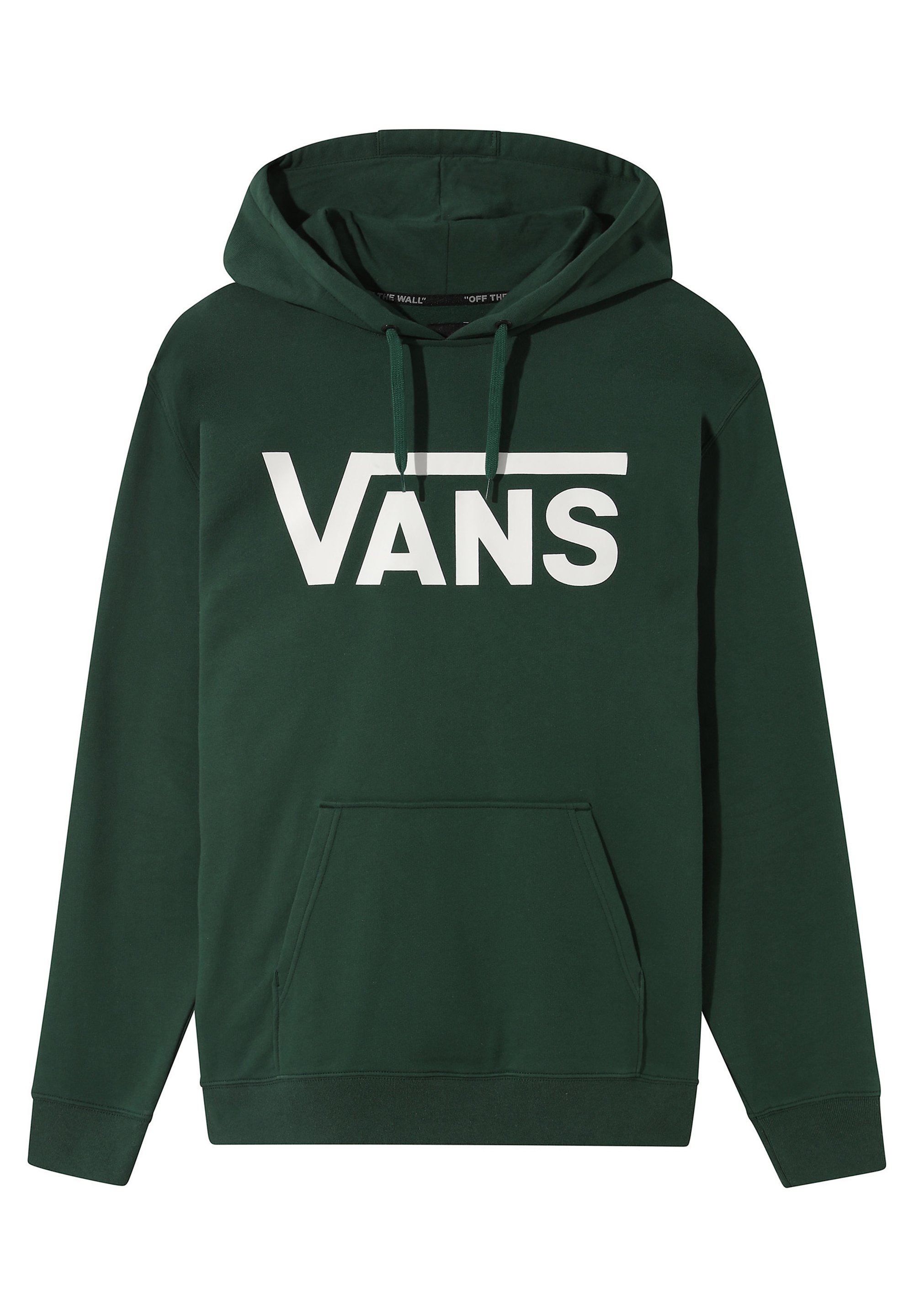 dark green vans hoodie