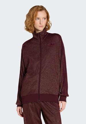 FB TT - Sportovní bunda - maroon gold met