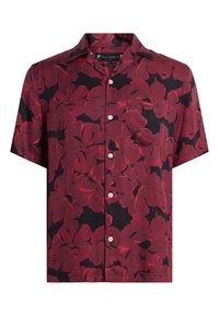 Skjorta - jt blk sangria red