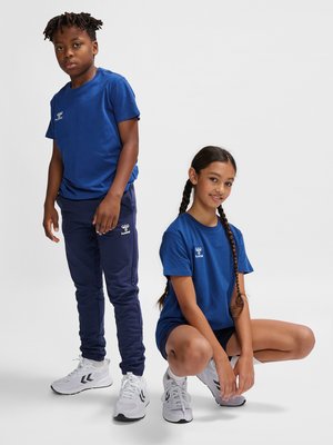 Hummel, UNISEX - T-shirts basic - true blue