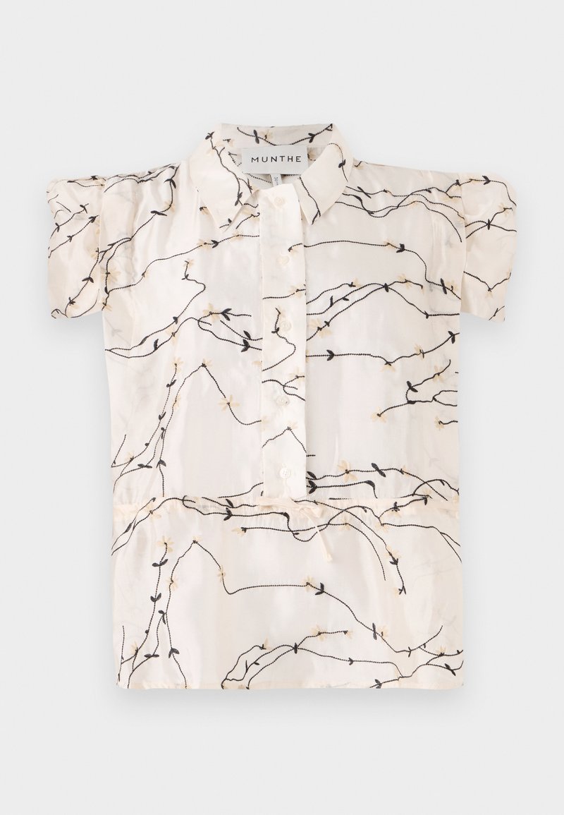 MUNTHE Overhemdblouse beige