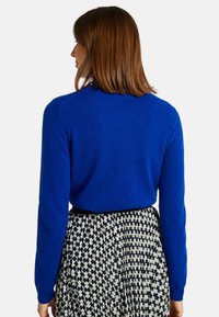 Monoprix COL ROND  - Pullover - blue