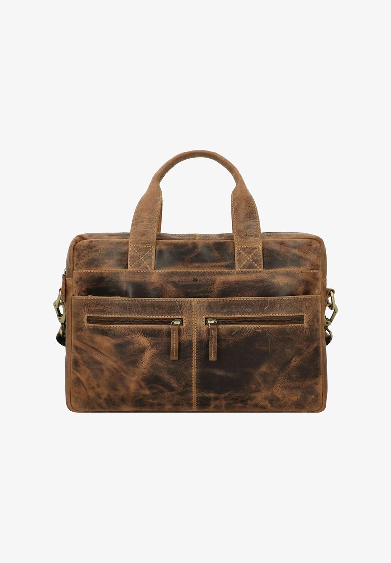 Greenburry VINTAGE - Aktetas - brown
