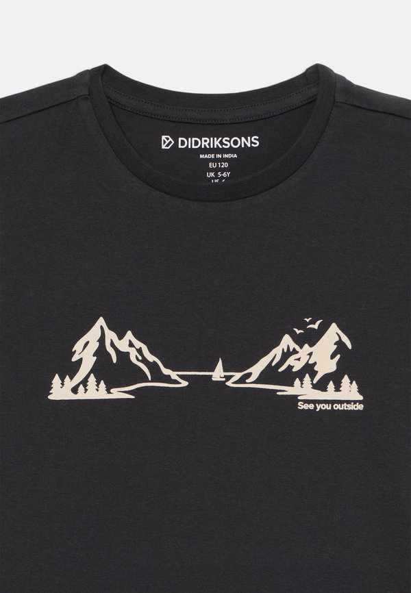 MYNTA UNISEX - Print T-shirt - graphite2