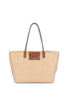 KBA MARINIÈRE OSIER - Shopper - cognac