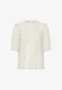 Sélectionné, turtledove black tiny dots