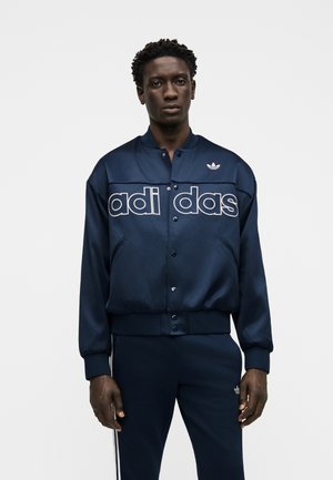 adidas Originals, VARSITY JACKET - Übergangsjacke - night indigo