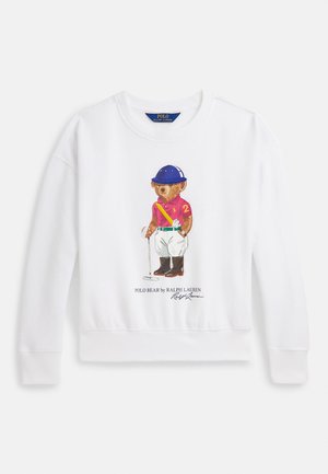 POLO BEAR BOXY SWEATSHIRT - Pusa - white