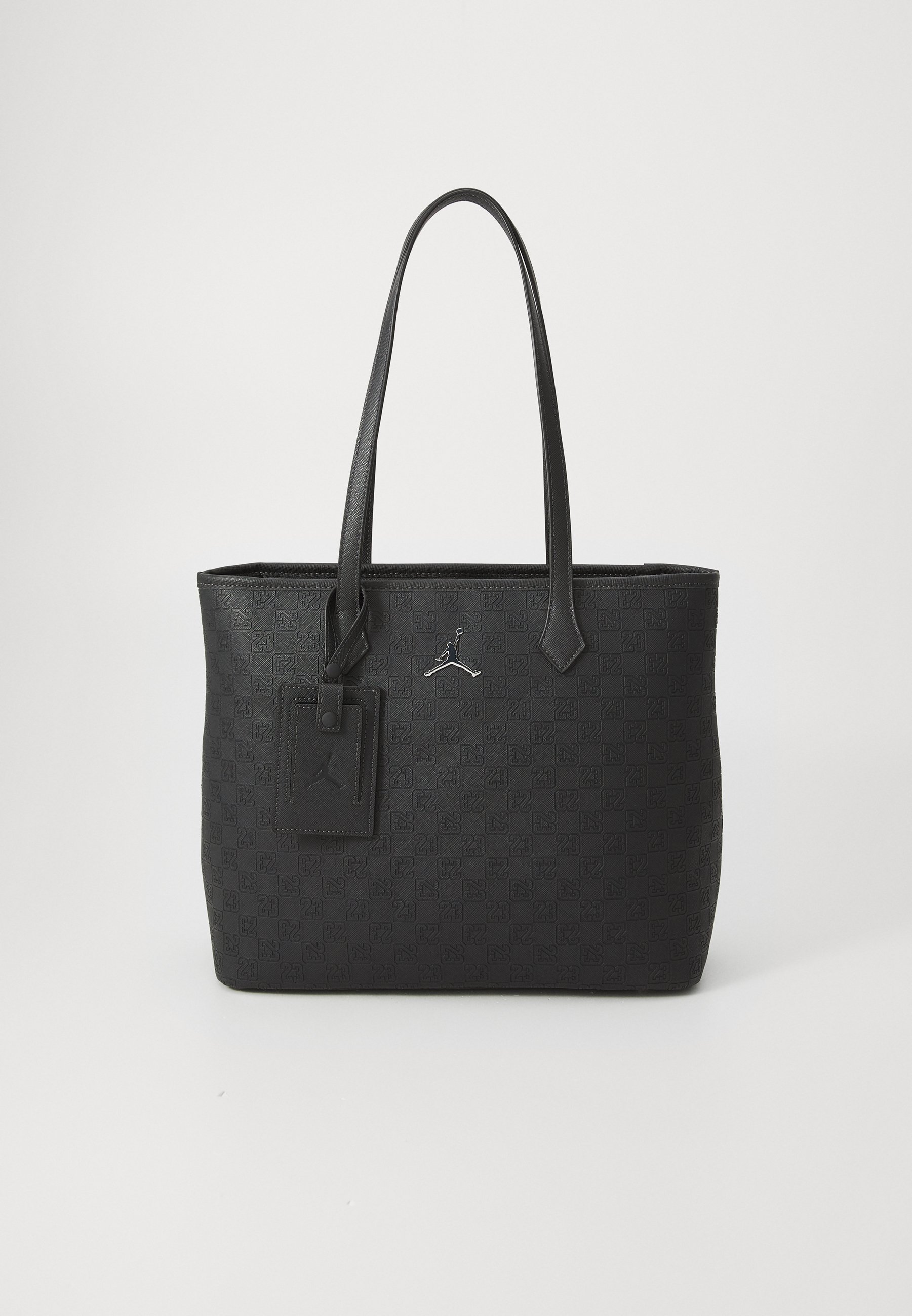 Jordan MONOGRAM TOTE UNISEX - Tote bag - off noir/black - Zalando