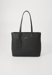 JAM MONOGRAM TOTE BAG  - Rokassoma - off noir